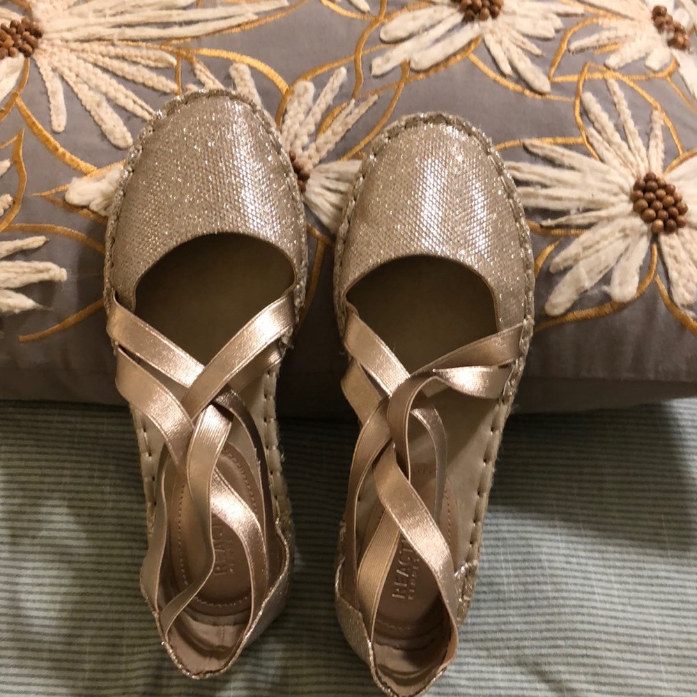 Kenneth Cole Reaction Espadrille flats ✨